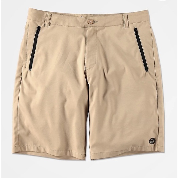 Zumiez Pants Khaki Shorts Zumiez Poshmark